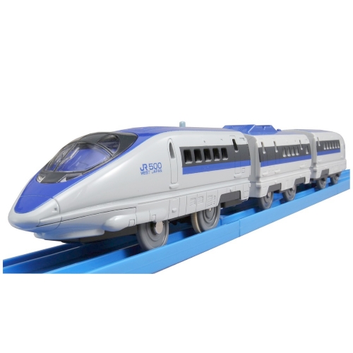 プラレール S-02 ライト付 500系新幹線 通販 販売