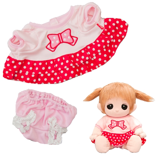 【おもちゃのジャンボ】 夢の子コレクション36 サマーカジュアル（パンツ付き） お洋服 ユメル ネルル ミルル 通販 販売