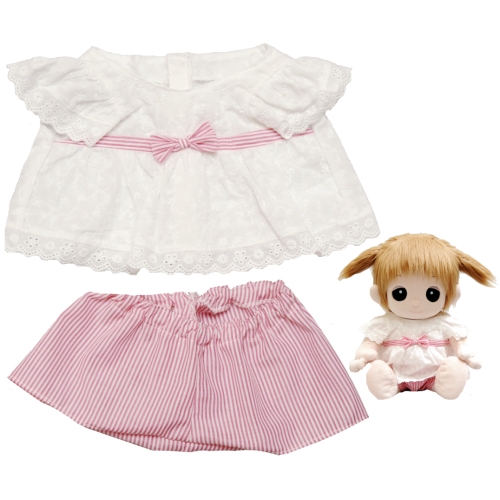 【おもちゃのジャンボ】 夢の子コレクション38 白レースチュニック お洋服 ユメル ネルル ミルル 通販 販売