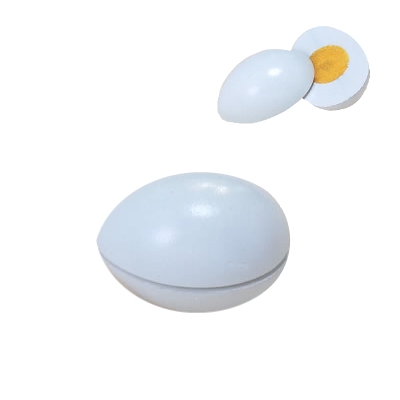 【おもちゃのジャンボ】 木のおもちゃ おままごと 食材 ゆでたまご ミニキッチン 拡張パーツ 木製玩具 通販 販売