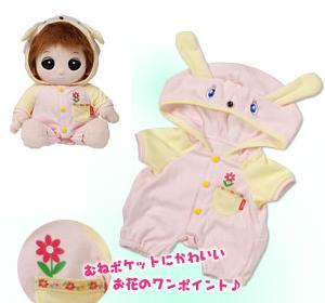 夢の子コレクション 22 たれ耳ウサちゃんパジャマ