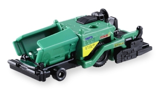 トミカ No.002 範多機械 アスファルトフィニッシャ F1741WZ