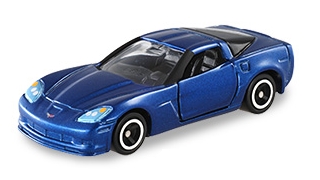 トミカ No.005 シボレー コルベット Z06