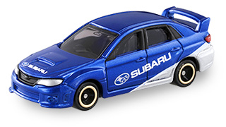 トミカ No.007 スバル インプレッサ WRX STI 4door グループR4仕様
