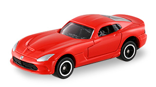 トミカ No.011 SRT バイパー GTS