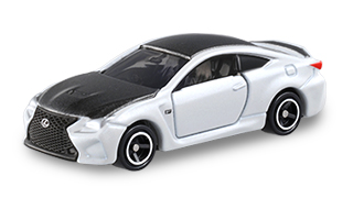 トミカ No.013 レクサス RC F