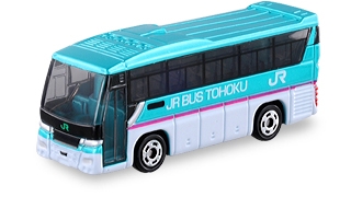 トミカ No.016 いすゞ ガーラ ジェイアールバス東北 （サック箱）