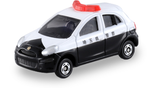 トミカ No.017 日産 マーチ パトロールカー （サック箱）