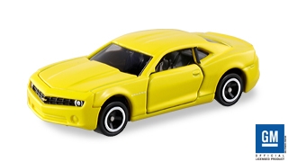 トミカ No.019 シボレー カマロ （箱）