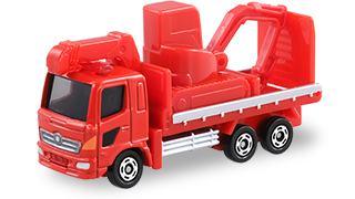 トミカ No.30 日野レンジャー 重機搬送車