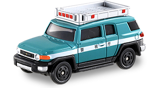 トミカ No.031 トヨタ ＦＪクルーザー パトロールカー