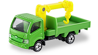 トミカ No.037 日野デュトロ クレーン付きトラック