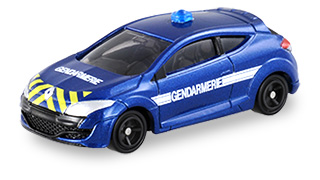 トミカ No.044 メガーヌ ルノー・スポール ジャンダルムリ