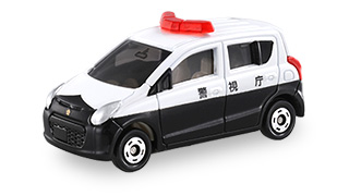 トミカ No.048 スズキ アルト パトロールカー