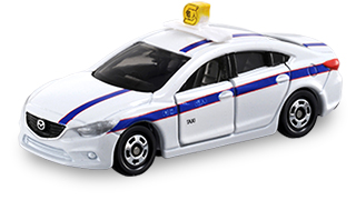 トミカ No.062 マツダ アテンザ 個人タクシー