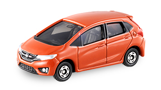 トミカ No.066 Honda フィット （サック箱）