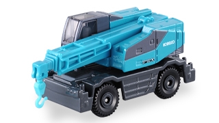 トミカ No.073 コベルコ ラフテレーンクレーン パンサーX 250