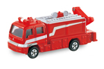 トミカ　No.074　災害対策用救急車　III型