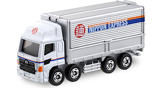 トミカ No.077 日野プロフィア 日本通運トラック