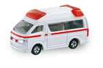 トミカ　No.079　トヨタ　ハイメディック　救急車