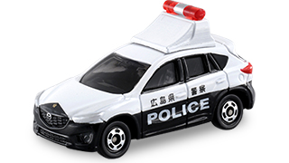 トミカ No.082 マツダ CX-5 パトロールカー