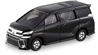 トミカ No.84 トヨタ ヴェルファイア
