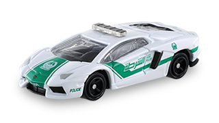 トミカ No.087 ランボルギーニ アヴェンタドール LP 700-4 ドバイ警察仕様 （サック箱）