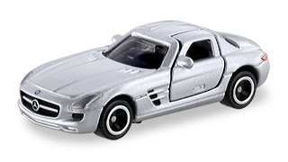 トミカ No.091 メルセデスベンツ SLS AMG