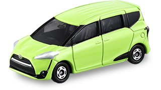 トミカ No.99 トヨタ シエンタ