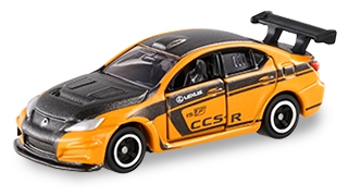 トミカ No.107 トヨタ レクサス IS F CCS-R （サック箱）