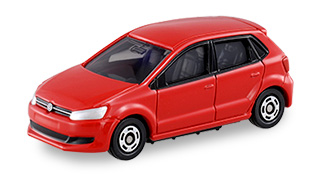 トミカ No.109 フォルクスワーゲン ポロ