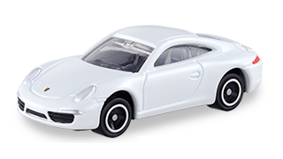 トミカ No.117 ポルシェ 911 カレラ （サック箱）
