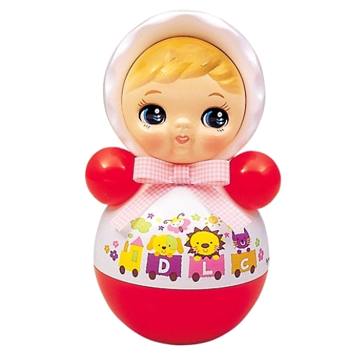 おきあがりポロンちゃん 25cm （おきあがりこぼし） 赤ちゃんが安らぐ音色でロングセラー！通販 販売