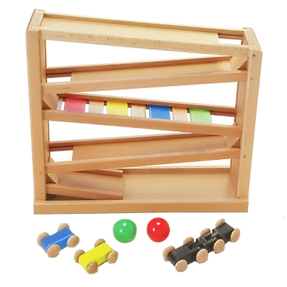 【おもちゃのジャンボ】 木のおもちゃ 吊橋ミニコースター 木製玩具 通販 販売