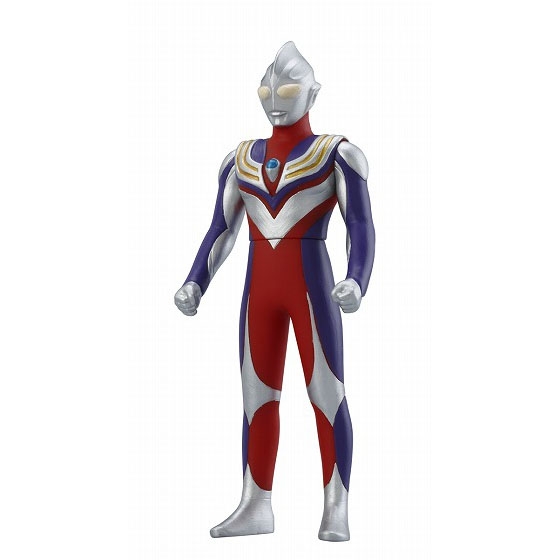 ウルトラヒーロー５００ ０８ ウルトラマンティガ（マルチタイプ） （おもちゃ）