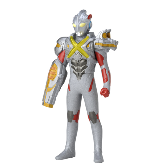 ウルトラヒーローX 03 ウルトラマンエックス（エレキングアーマー） （おもちゃ）
