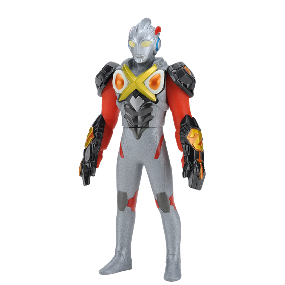 ウルトラヒーローX 06 ウルトラマンエックス（ゼットンアーマー） （おもちゃ）