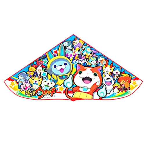 おもちゃのジャンボ キャラクターカイト 妖怪ウォッチ ゲイラカイト 凧 カイト 通販 販売
