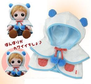 夢の子コレクション 23 雪ん子ちゃん ケープコート