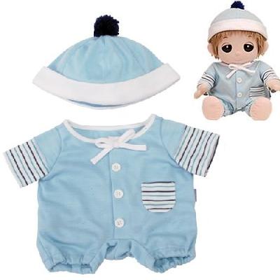 【おもちゃのジャンボ】 ユメル ネルル ミルル 夢の子コレクション16 ロンパース （水色） おもちゃ 通販 販売