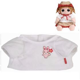 【おもちゃのジャンボ】 ユメル ネルル ミルル 夢の子コレクション14 Tシャツ （うさぎさん）