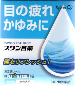 スワン目薬