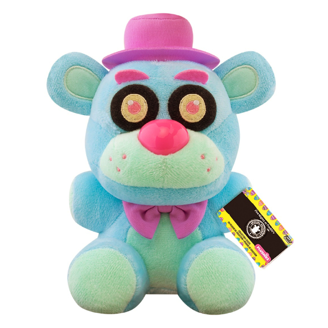 FNAF ファイブ・ナイツ・アット・フレディーズ ファンコ 2021 イースター限定 ぬいぐるみ コレクティブル プラッシュ スプリングカラー・フレディ (ブルー)