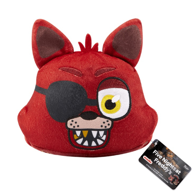 FNAF ファイブ・ナイツ・アット・フレディーズ ファンコ 2024 ぬいぐるみ リバーシブル・ヘッド プラッシュ フォクシー