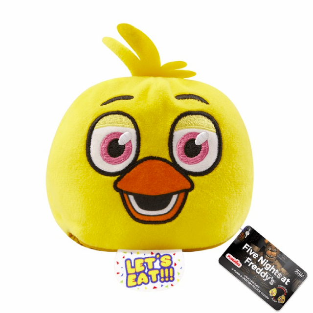 FNAF ファイブ・ナイツ・アット・フレディーズ ファンコ 2024 ぬいぐるみ リバーシブル・ヘッド プラッシュ チカ