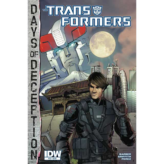 アメリカンコミックス IDWコミックス トランスフォーマー #35 【クリックポストOK】