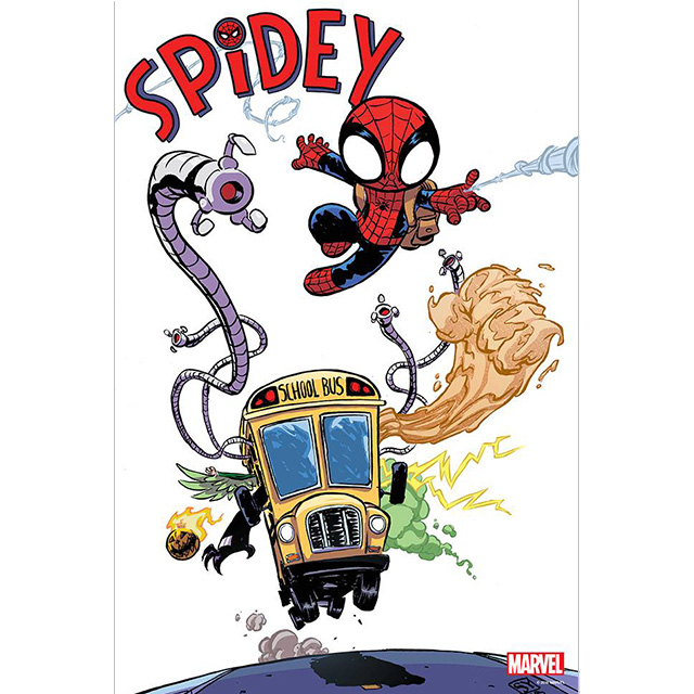 アメリカンコミックス マーベルキャラクター ポスター スパイディ by