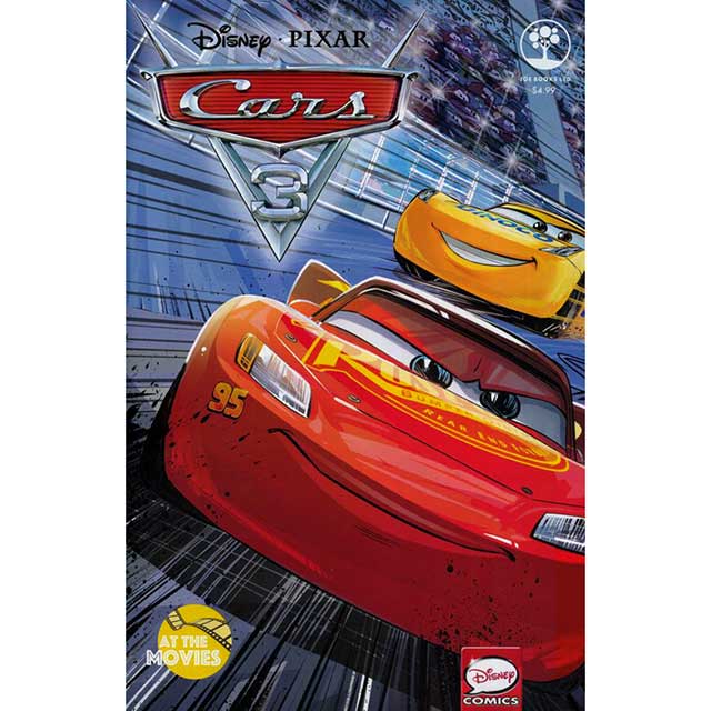 アメリカンコミックス その他コミックス ディズニー/ピクサー アット・ザ・ムービーズ カーズ 3 ワンショット 【クリックポストOK】