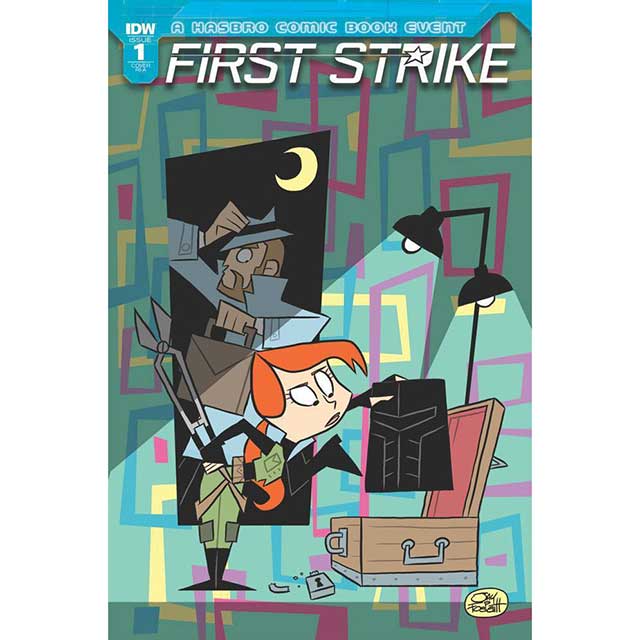 アメリカンコミックス IDWコミックス ファースト ストライク #1 【クリックポストOK】