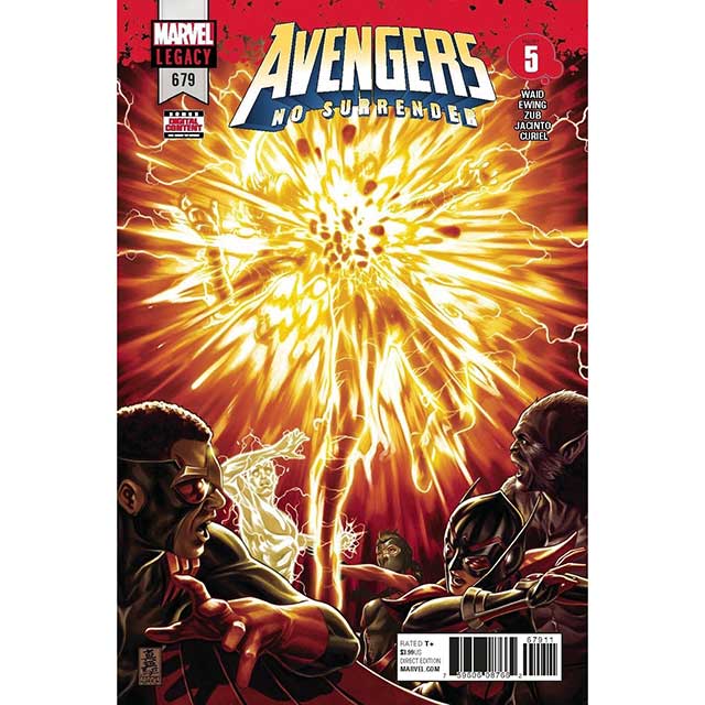 アメリカンコミックス マーベルコミックス アベンジャーズ #679 【クリックポストOK】